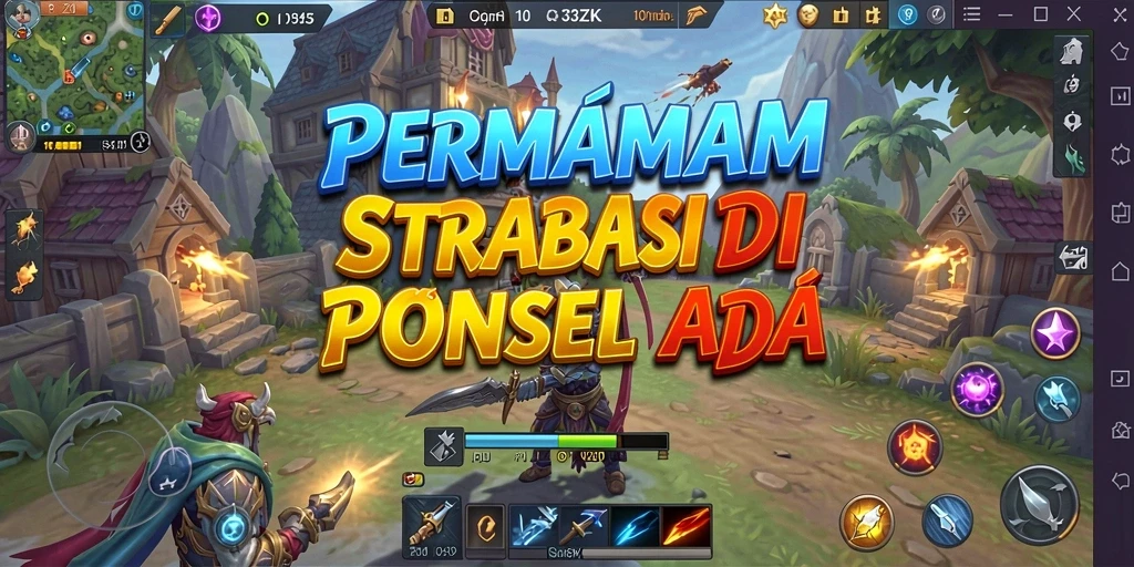 Tampilan gameplay SLG yang menarik dan menegangkan.