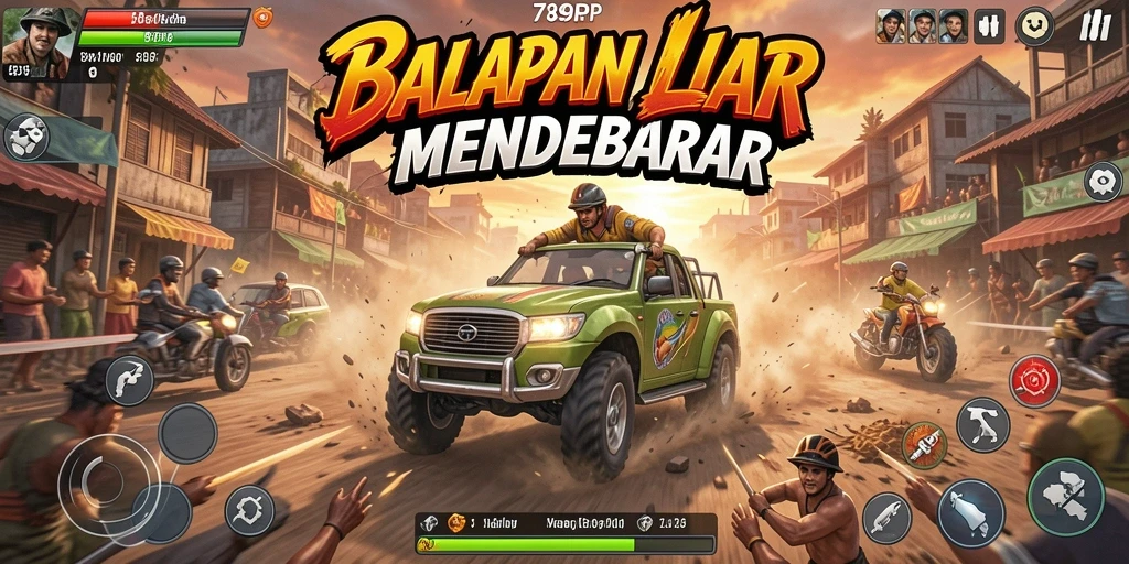 Gameplay balapan yang mendebarkan dan grafik menakjubkan.