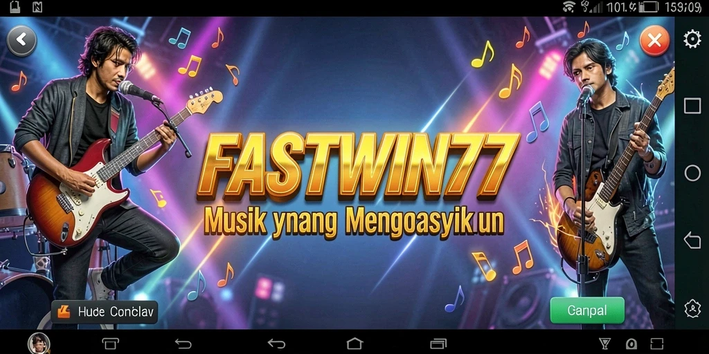 Screenshot utama FASTWIN77 menampilkan gameplay yang dinamis dan interaktif.