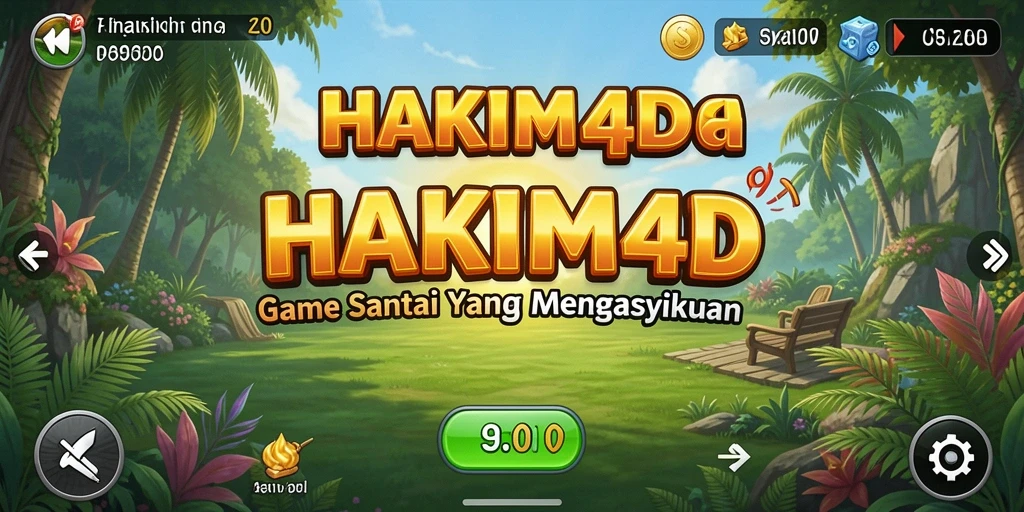 Tampilan gameplay HAKIM4D yang mengasyikkan dan interaktif.