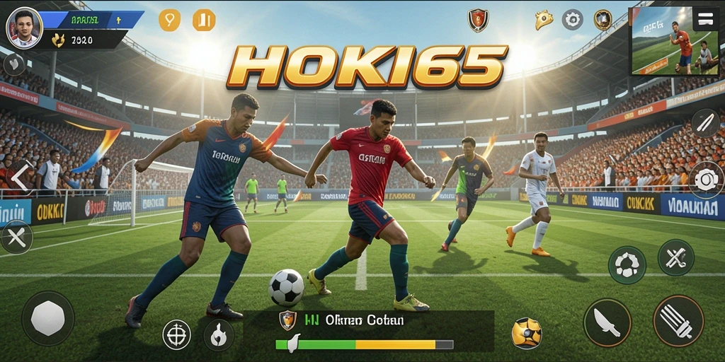 Gameplay mendebarkan dari HOKI65 dengan grafis menakjubkan.