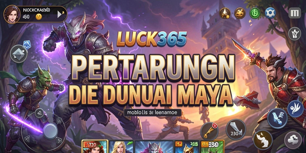 Gameplay seru dan mendebarkan dari LUCK365 dalam pertarungan Fighting.