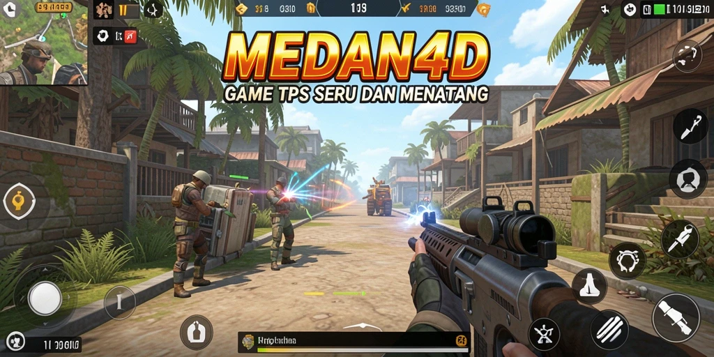 Tangkapan layar gameplay seru dari MEDAN4D.