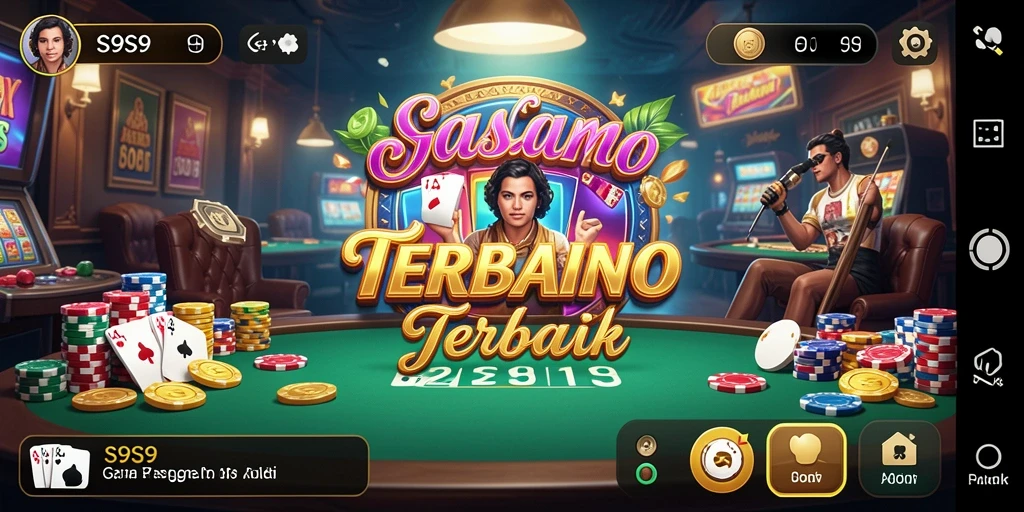 Screenshot gameplay S9S9 menampilkan keseruan bermain Kasino.