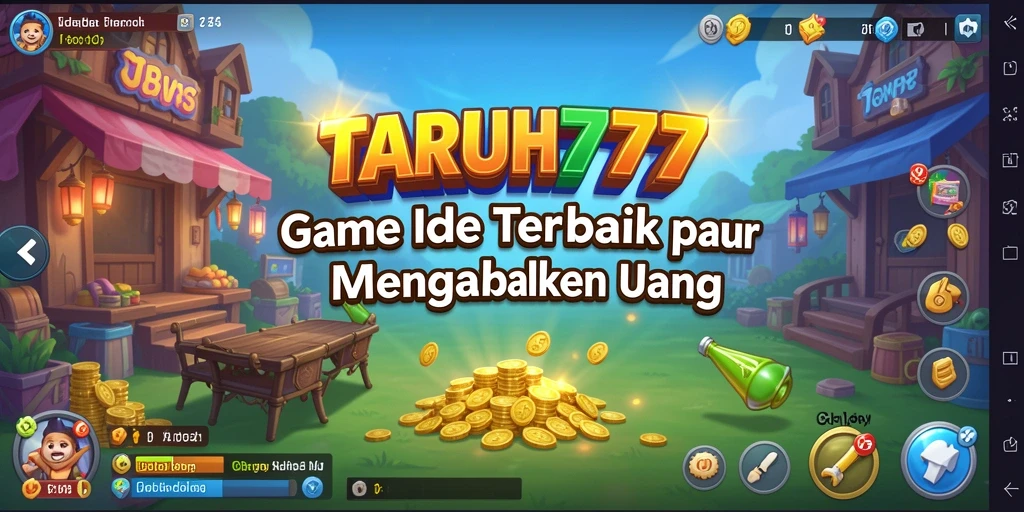 Tampilan gameplay TARUH777 yang menarik dan adiktif di dunia Idle.