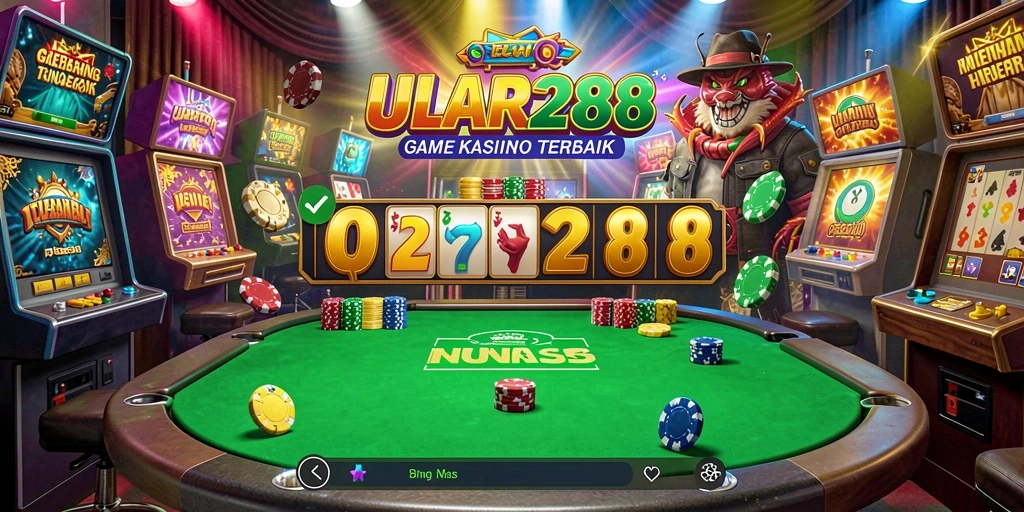 Screenshot ULAR288 menampilkan gameplay menarik dengan grafis yang memukau.